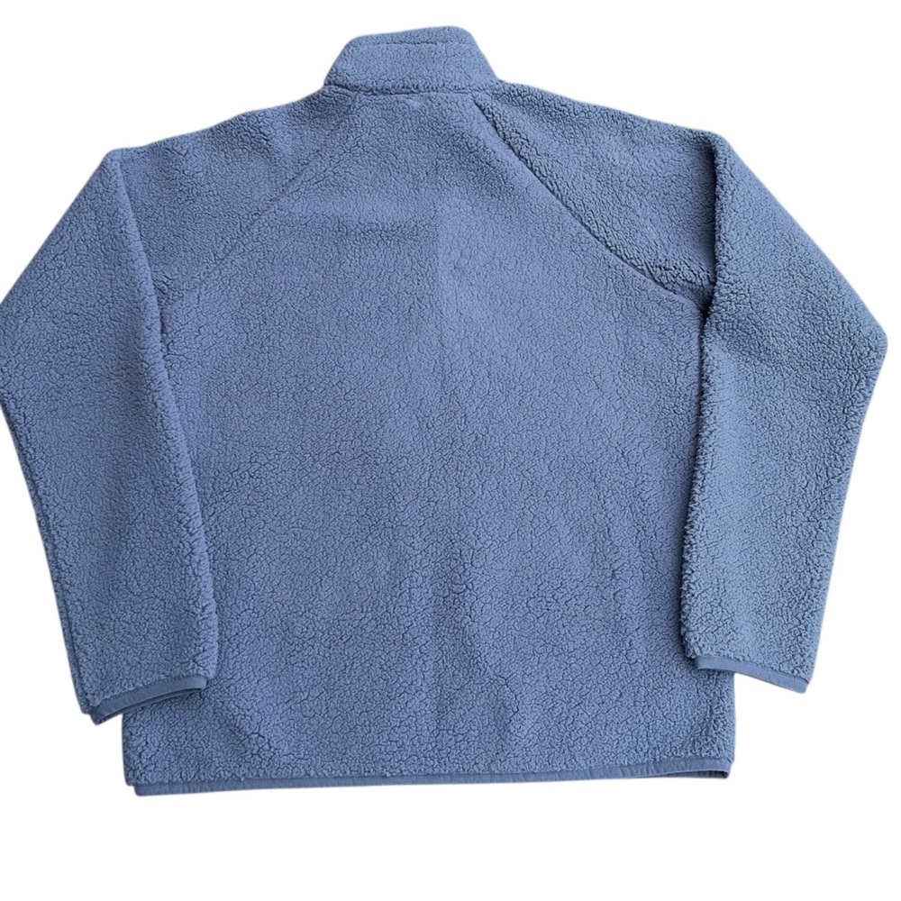 Columbia Smoke Blue Rugged Ridge Sherpa Fleece Jacket (M) - Picture 8 of 14